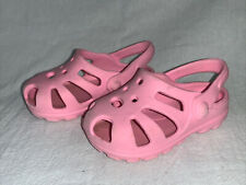 Macyâ€™s 3 Pink Baby Shoes Sandals With Back Straps Toddler Size 5