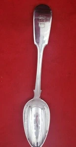 Antiker russischer 84 Silber 1851 Servierlöffel #6571 - Bild 1 von 9