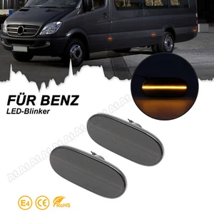 6x LED Seitenmarkierungsleuchte für Mercedes Benz Sprinter W906 T Van VW Crafter - Bild 1 von 11