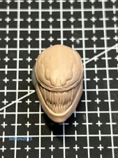 1:4 Venom Spiderman Head Sculpt Carved For 18" Male Action Figure Body Toys