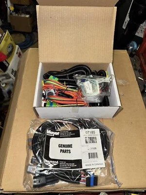 New Meyer 07205 Snowplow Headlight Module Kit 2004 Nissan Nite Saber Plow Light - Image 1 of 4