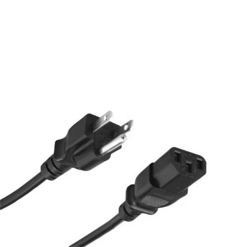 1FT-25FT USA AC Power Cord NEMA5-15P/IEC320 C13 SJT 14AWG 15A 125V Heavy Duty - Image 1 of 1