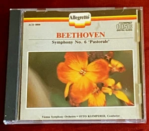 Beethoven Symphony No. 6 Pastorale  Klemperer Vienna Symphony - Picture 1 of 2