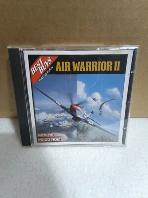 Air Warrior II 2 PC CD-ROM Jewel Case, CIB!  NOT BIG BOX! Best Buy Version, NEW - Image 1 of 2