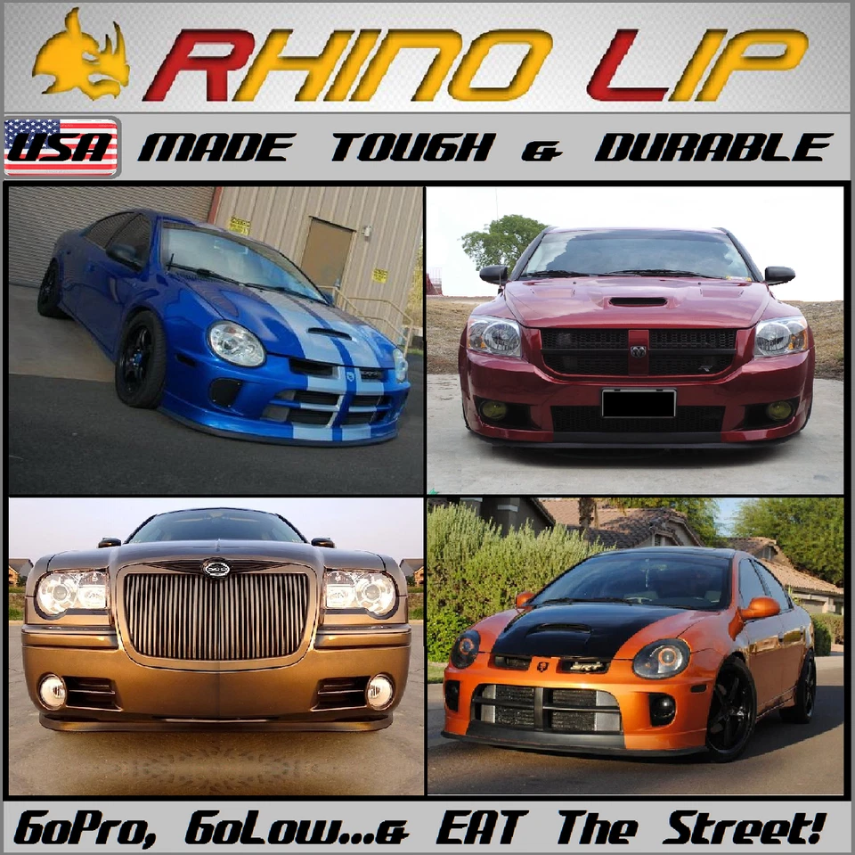 Labio de barbilla de goma flexible PLYMOUTH Acclaim Lancer Celeste Arrow Forte Breeze Colt Foto 1 de 4