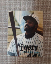 I021 RARE 1989 Cecil Grant Fielder Japanese Calbee Baseball Error Card No.107 EX
