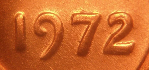1972 Doubled Die Obverse # 2 (FS-102) Lincoln Cent - ANACS MS-63 RED - RARE Cover