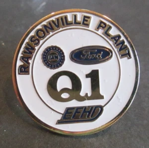 Rawsonville FORD UAW Lapel Pin     Q1    EFHD                 B66 - Picture 1 of 3