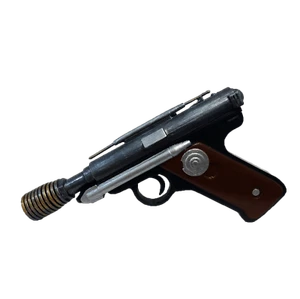 Pistola bláster DT-12 Greedo utilería de Star Wars - Imagen 1 de 7