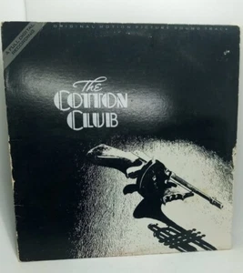 The Cotton Club Movie Soundtrack VG+ Vinyl LP 1984 - Picture 1 of 8
