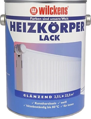 Wilckens Heizkörperlack Weiß glänzend - Bild 1 von 2