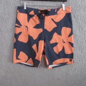 Outerknown Boardshorts Gr. 30 blau Blumen Badehose Kelly Slater Stretch - Bild 1 von 10