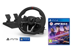 Volante PS5 y Pedales RWA licencia PlayStation PS4/PS5 + EA Sports F1 24 PS4 - Imagen 1 de 11
