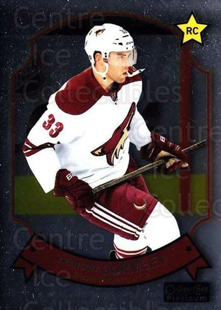 2014-15 O-Pee-Chee Platinum Retro #82 Brandon Gormley