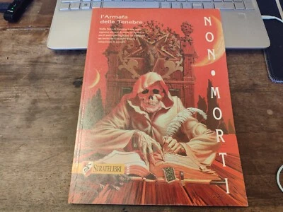 NON MORTI  vintage   GIOCO DI RUOLO  FANTASY STRATELIBRI ITA MGI - Immagine 1 di 4