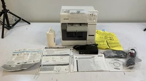 Epson TM-C3400 Model M242A Color Inkjet Label Printer New- L1C - Picture 1 of 6