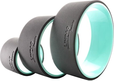 Yoga Wheel – EVA Foam Roller for Stretching & Backbend Support 3pc set - Image 1 of 4