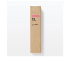 [MUJI] Fig Aromatherapy/Room Fragrance Incense - 12 Sticks Per Pack - Picture 1 of 5