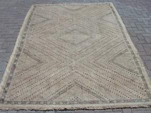 bohemian rug, kelim teppich, kilim, tapis, teppe kelim, rug for patio outdoor, - Picture 1 of 12