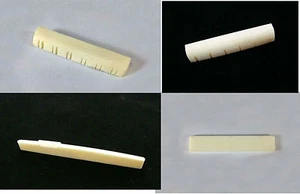 For Acoustic Guitar Bone nut & saddle various size - Picture 1 of 33