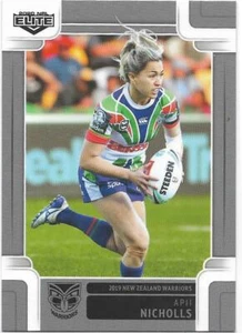 2020 Nrl Elite NRLW (27 / 32) Apii NICHOLLS  Warriors - Picture 1 of 1