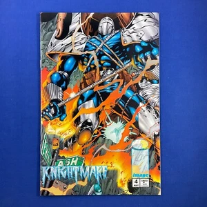 KNIGHTMARE #4 Image Comics 1995 Joe Quesada Variant Cover - Picture 1 of 3