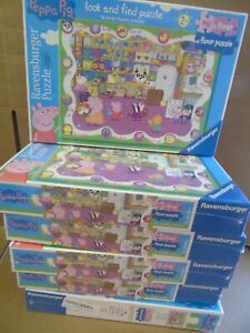 BRAND NEW Peppa Pig LOOK AND FIND FLOOR Jigsaw Puzzle Ages 2 and Up #1