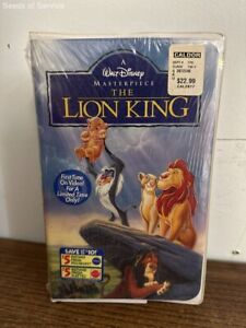The Lion King VHS 1995