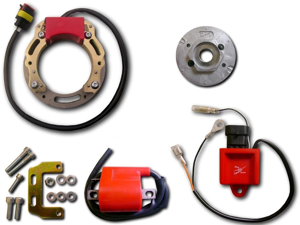 2001-2013 Husqvarna CR WR 250 300 HPI Digital Programmable Ignition - Image 1 of 1