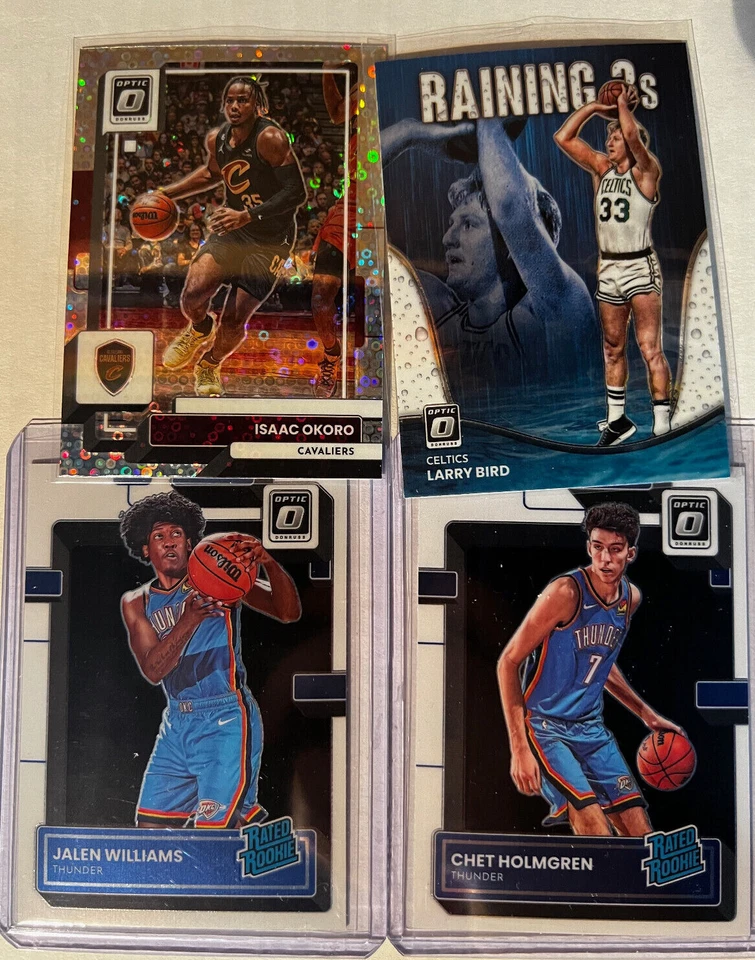 2022-23 Donruss Optic Basketball MUST GO! Pick Your Player -  Buy More & Save! - Image 1 of 1