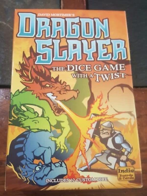 Dragon Slayer RPG Indie Dice Game with a Twist Fantasy Knights 2-5 Players, New - Image 1 of 3