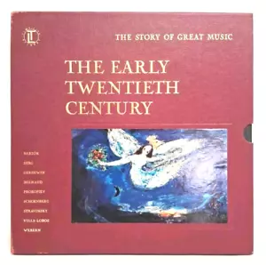 Vintage Time Life The Story Of Great Music The Early Twentieth Century Classical - Picture 1 of 13