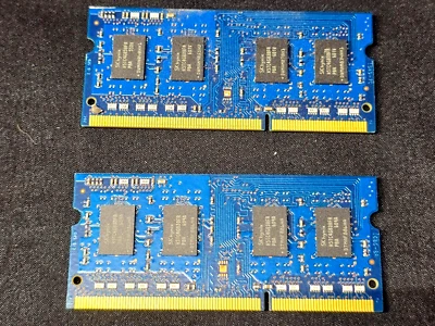 8GB (2x4GB) PC3L-12800s DDR3-1600MHz 1Rx8 Non-ECC Hynix HMT451S6BFR8A-PB - Image 1 of 3