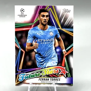 2021-22 TOPPS UEFA FUTURE STARS #FS-14 FERRAN TORRES - Picture 1 of 2