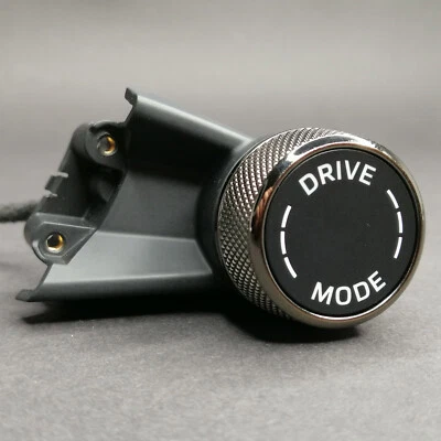 PORSCHE 911 992 Carrera Panamera TAYCAN VOLANTE MODO DE TRAÇÃO CONTROLE CROMADO - Imagem 1 de 4