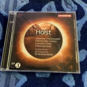HOLST / JOHNSTON / BBC PHILHARMONIC - ORCHESTRAL WORKS 4 NEW CD - Picture 1 of 2