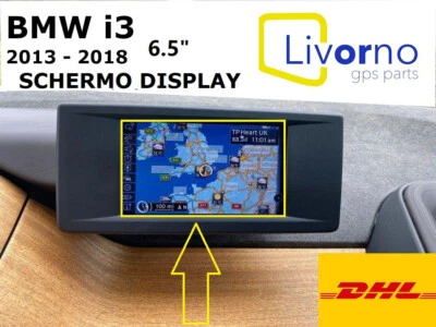 BMW i3 SCHERMO DISPLAY MONITOR LCD 6.5 9306742 65 50 9 306 742 - Immagine 1 di 2