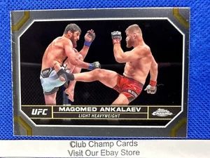 2024 #118 Magomed Ankalaev Topps Chrome UFC - Foto 1 di 2
