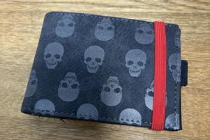 Polinesia Geldbörse Herren Skulls Bifold mit Münzfach - Bild 1 von 12