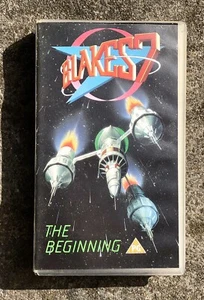 Blake's 7 VHS Video Cassette ‘The Beginning’ PG 1990 Terry Nation - Picture 1 of 2
