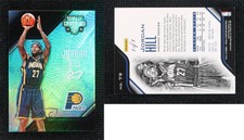 2015-16 Panini Totally Certified Mirror Holo Blue 1/1 Jordan Hill #79