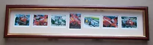 SCHUMACHER (DER RINGMEISTER) FORMEL ONE GERAHMTE KARTEN - Bild 1 von 1
