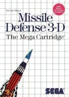 SEGA Master System Spiel - Missile Defense 3-D mit OVP NEUWERTIG