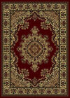 2x8 Runner Radici Red Medallion Floral 1191 Area Rug - Approx 2' 2'' x 7' 7''