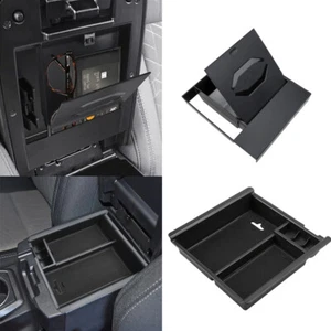 For 16-23 Toyota Tacoma Armrest Hidden Storage Box&Center Console Organizer Tray - Picture 1 of 18