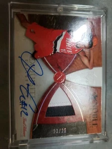 2006-07 Exquisite RC Edle Typenschilder LAMARCUS ALDRIDGE AUTO RELIC #d/25 - Bild 1 von 8