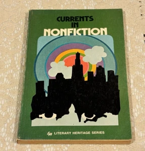 Currents In Nonfiction by Jarvis E. Bush: Literary Heritage Series, 1974 PB Book - Bild 1 von 23