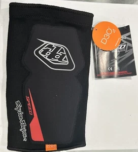 Troy Lee Designs Speed Padded Single Knee Sleeve Guard for Mountain Bike MD/LG - Picture 1 of 1