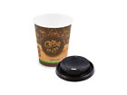 120 Kaffeebecher Coffee to go Becher + PS Deckel 200 ml 8 oz Cappuccino (82228)