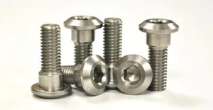 Stainless Front Disc Rotor Mount Bolts / Screws Honda CB125F 15> - Picture 1 of 1